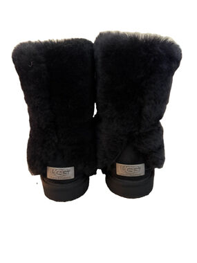 UGG Australia Patten Suede Sheepskin Winter Boots Womens Size 7